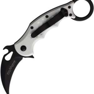 Navaja Fox Karambit Linerlock White G10 FX599W