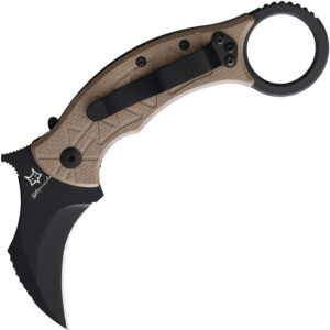 Navaja Fox Tribal K Karambit Linerlock FX802CT