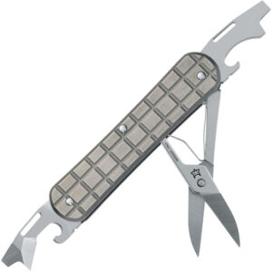 Navaja Fox Vulpis Folding Knife Ti FX-VPGPW-130F3-TI