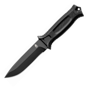 Cuchillo Gerber Strongarm Fixed Blade Black 30-001038N
