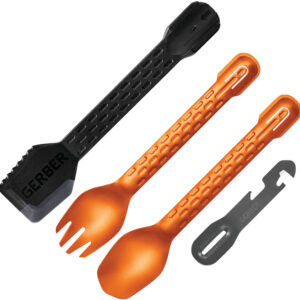Cuchillo Gerber CompIEAT Utensil Set Org 1068123