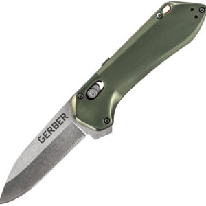 Navaja Gerber Highbrow Compact A/O Green 30-001526N