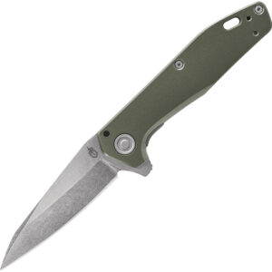 Navaja Gerber Fastball Linerlock Green 30-001610