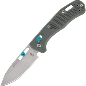 Navaja Gerber Assert Pivot Lock Green 30-001920