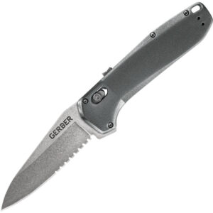 Cuchillo Gerber Highbrow Pivot Lock Gray A/O 30-001638