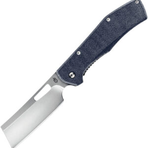 Navaja Gerber Flatiron Framelock Blue 31-003902