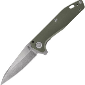 Navaja Gerber Fastball Linerlock Green 31-004004