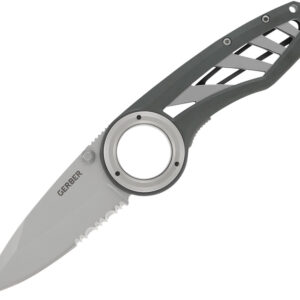 Navaja Gerber Remix Linerlock Serrated 22-41969N