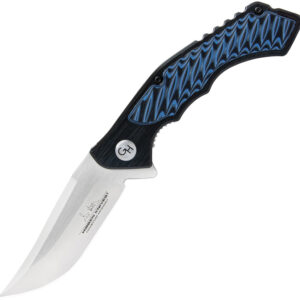 Cuchillo Hibben Whirlwind Linerlock Blue G10 GH5125