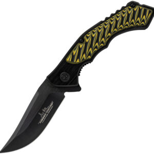 Navaja Hibben Whirlwind Yellow Jacket GH5131