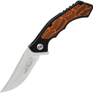Navaja Hibben Whirlwind Hellfyre Linerlock GH5132