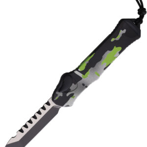 Navaja automática Heretic Knives Auto Hydra OTF Camo H006-10AHCAMO