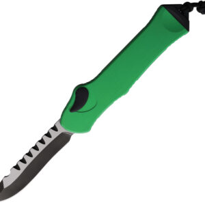 Navaja automática Heretic Knives Auto Hydra OTF Recurve Toxic H008-11A-TXGRN