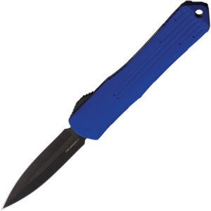 Navaja automática Heretic Knives Auto Manticore S OTF Blue H024-6A-BLU/CF