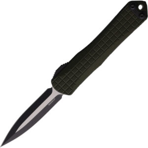 Navaja automática Heretic Knives Auto Manticore S OTF OD H024F-10A-GRN