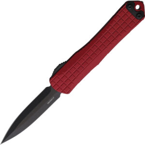 Navaja automática Heretic Knives Auto Manticore S OTF DE Red H024F-6A-RED