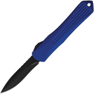 Navaja automática Heretic Knives Auto Manticore S OTF Blue H025-6A-BLU/CF