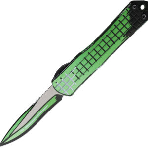 Navaja automática Heretic Knives Auto Manticore S OTF Toxic Grn H025F-CS-TX