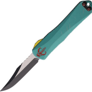 Navaja automática Heretic Knives Auto Manticore E OTF Bounty Hu H026B-14A-BOUNTY