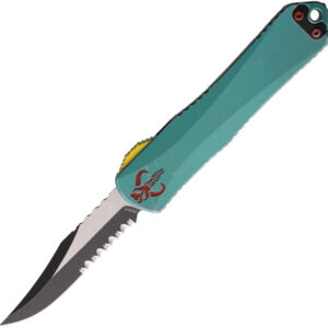 Navaja automática Heretic Knives Auto Manticore OTF Bounty Hunt H026B-14B-BOUNTY