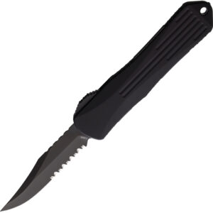 Navaja automática Heretic Knives Auto Manticore E OTF Serr H026B-6B-PUCF