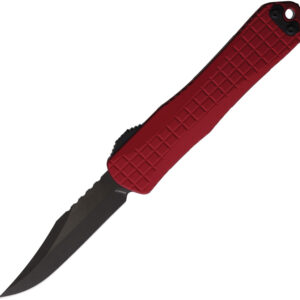 Navaja automática Heretic Knives Auto Manticore E OTF Bowie H026BF-6A-RED