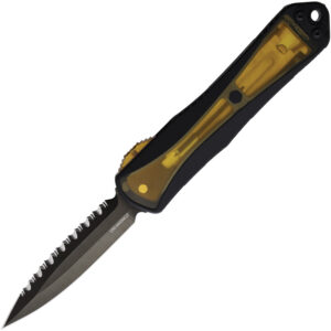 Navaja automática Heretic Knives Auto Manticore E Ultem OTF H028-6C ULTEM