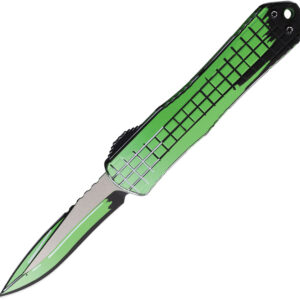 Navaja automática Heretic Knives Auto Manticore E OTF Recurve H029F-CS-TX