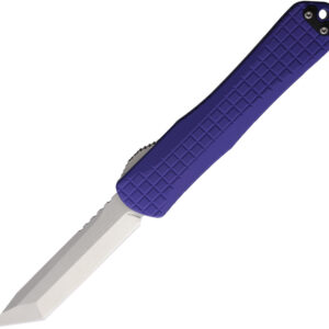 Navaja automática Heretic Knives Auto Manticore X OTF Purple H031F-2A-PU