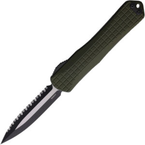 Navaja automática Heretic Knives Auto Manticore X OTF Frag DE H032F-10C-GRN