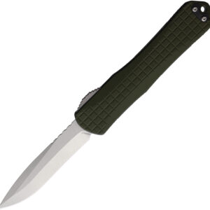 Navaja automática Heretic Knives Auto Manticore X Recurve OTF H033F-2A-GRN