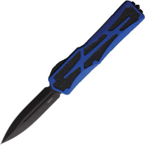 Navaja automática Heretic Knives Auto Colossus OTF Blue DLC H041-6A-BLU