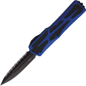 Navaja automática Heretic Knives Auto Colossus OTF DLC Blue H041-6C-BLU