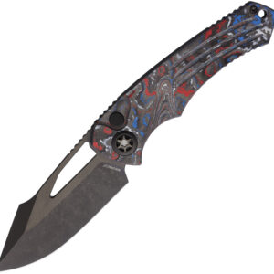 Navaja Heretic Knives Pariah Button Lock US Camo H046-6A-USACC