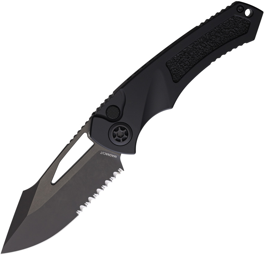 Navaja Heretic Knives Pariah Button Lock DLC Tact H046-6B-T