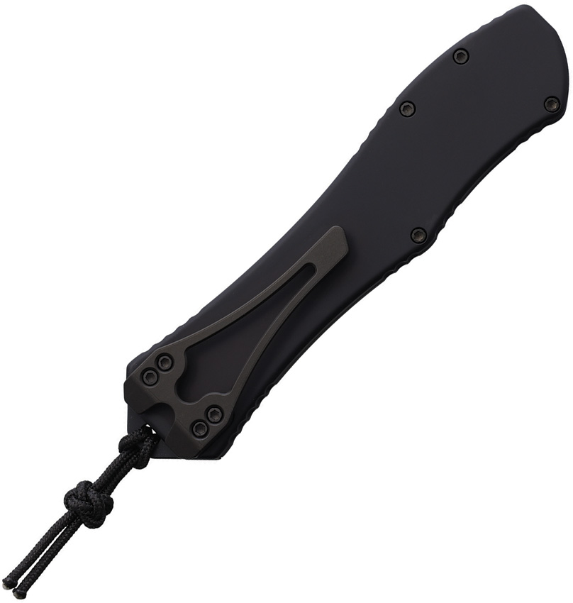 Navaja automática Heretic Knives Auto Hydra V4 OTF Tanto DLC Co H406-15A-COMM - Image 2