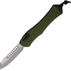 Navaja automática Heretic Knives Auto Hydra V4 OTF Green H407-5A-GRN