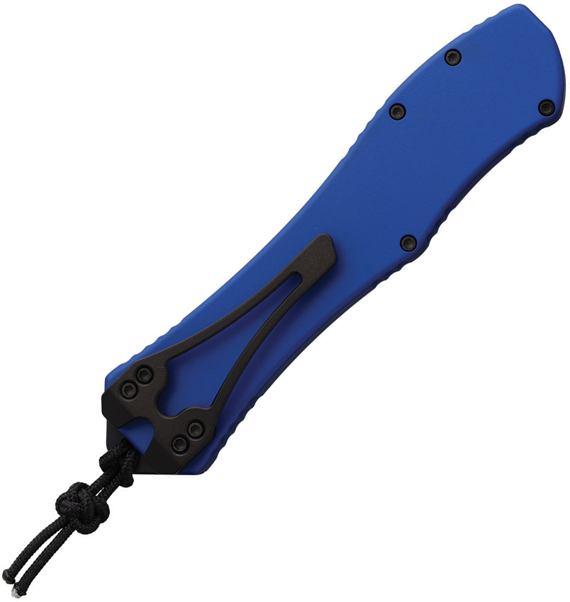 Navaja automática Heretic Knives Auto Hydra V4 OTF Recurve DLC H408-6A-BLU - Image 2