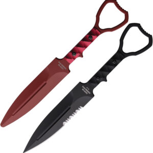 Cuchillo Halfbreed Blades Compact Clearance XL Combo CCK-01 XL BLK BUNDLE