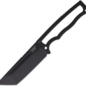 Cuchillo Halfbreed Blades Compact Field Knife PVD Tanto CFK-03-BLK