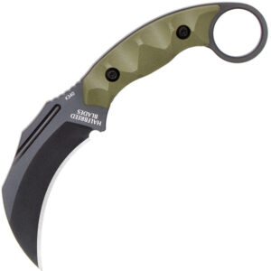 Cuchillo Halfbreed Blades Close Quarters Battle ODG CQB-02P OD