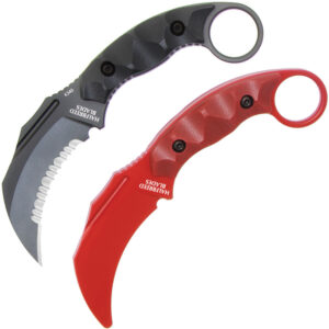 Cuchillo Halfbreed Blades Close Quarters Battle Bundle CQB-02PS BLK BUNDLE