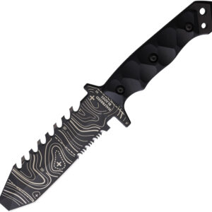 Cuchillo Halfbreed Blades Emergency Rescue Knife Topo ERK-01 TOPO BLK