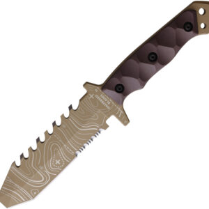 Cuchillo Halfbreed Blades Emergency Rescue Knife Topo ERK-01 TOPO DE