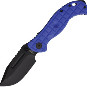 Navaja Halfbreed Blades Large Bush Folder Gen 2 Blue LBF-01 GEN 2 BLUE