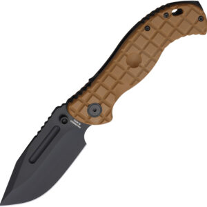 Navaja Halfbreed Blades Large Bush Folder Gen 2 DE LBF-01 GEN 2 DARK EARTH