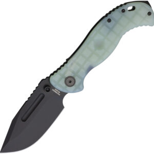 Navaja Halfbreed Blades Large Bush Folder Gen 2 Jade LBF-01 GEN 2 JADE