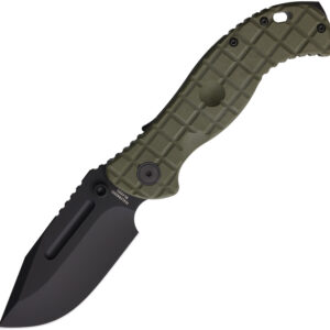 Navaja Halfbreed Blades Large Bush Folder Gen 2 LBF-01 GEN 2 OD