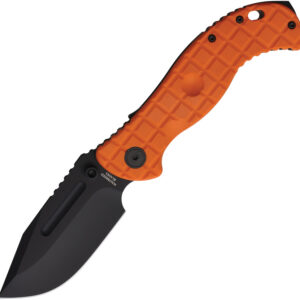 Navaja Halfbreed Blades Large Bush Folder Gen 2 Org LBF-01 GEN 2 ORANGE