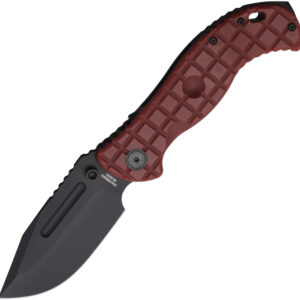 Navaja Halfbreed Blades Large Bush Folder Gen 2 Red LBF-01 GEN 2 RED
